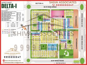 Discover Residential Land in Delta 1 Greater Noida