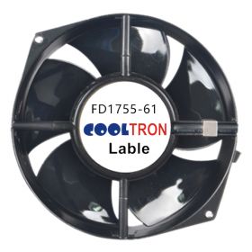 Quiets dc axial fan 172x151x55mm FD1755-61 Series