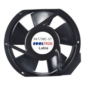 High cfm ac fan 172x150x38mm FA1738C-51 Series 