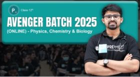 Avenger Batch (online) for NEET UG 2025