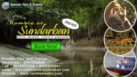 4 Days Sundarban Tour
