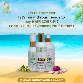 Satvika Wellness Hair Serum