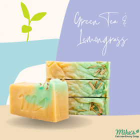 Green Tea & Lemon grass soaps