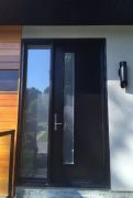 Steel entry doors