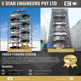 Tower parking system