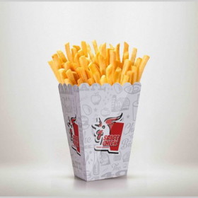  French Fries Boxes