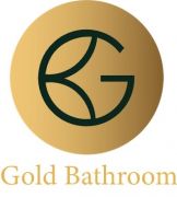 Gold Bathroom