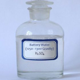 Battery Water (1250 - 1300 Gravity)