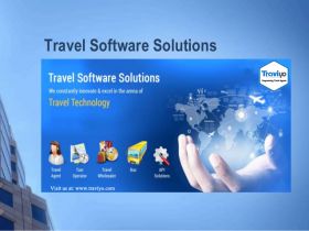 Travel agent back office software