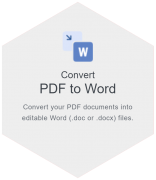 PDF to Word