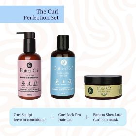 ButterCo. The Curl Perfection Set Combo (Leave-In-