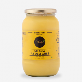 Pure A2 Gir Cow Ghee 1L- Shahji Ghee