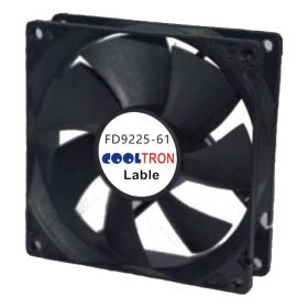 DC axial fans 92x92x25mm FD9225-61 Series ODM