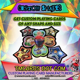 custom shaped playing cards