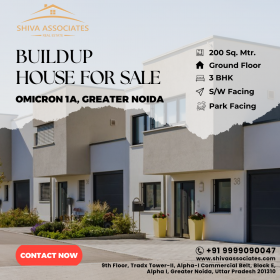 3 BHK House for Sale in Omicron 1A, Greater Noida