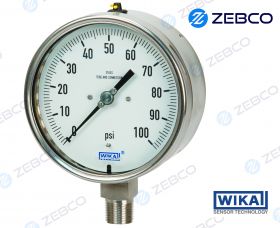 WIKA Pressure Gauges | Pressure Gauges Dealer