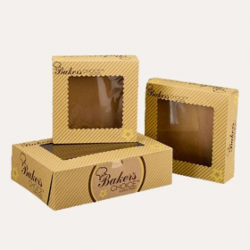 Kraft Window Boxes