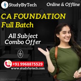 CA Foundation Course