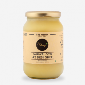 Pure A2 Sahiwal Cow Ghee - 500ml -Shahji Ghee