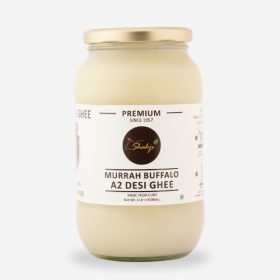 Pure A2 Murrah Buffalo Ghee -1L- Shahji Ghee