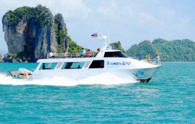Sawasdee Phi Phi Islands Luxury Catamaran Tour 