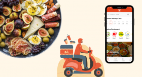 Uber for Food Delivery App