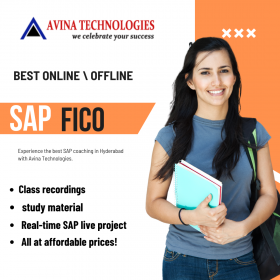 Sap Fico Training in Hyderabad 