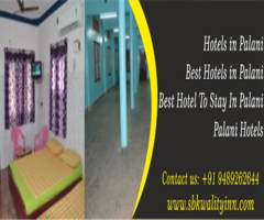 Ac Hotels in Palani | Best Hotel To Stay In Palani