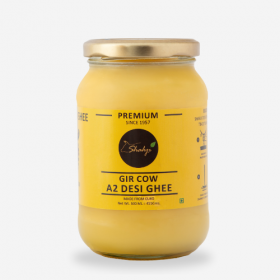 Pure A2 Gir Cow Ghee 500ml- Shahji Ghee