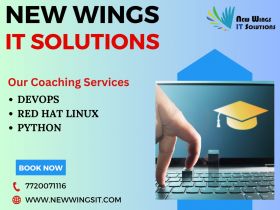 New Wings IT Solutions - Python, AWS, Devops,