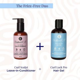 ButterCo. The Frizz Free Duo (Leave-In-Conditioner