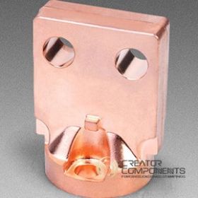 Customized Bronze Machined Forging Component