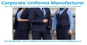 Corporate Uniform Manufacturers