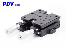 Tilt rotary table displacement table differential