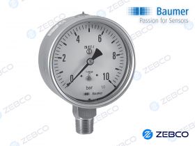 WIKA / BAUMER PRESSURE GAUGE