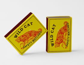 Wax Safety Matches 