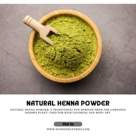 Natural Henna Powders