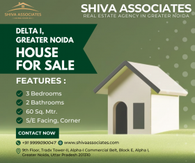 Residential House for Sale in Delta 1.