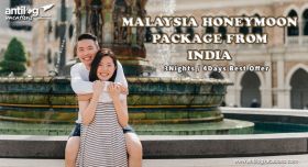 Malaysia Honeymoon Package from India