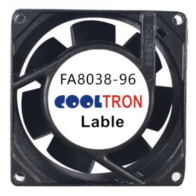 AC axial fan 115v 230v 80x80x38mm FA8038-96 Series