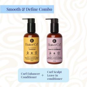 ButterCo. Smooth & Define Combo ( Curl Enhancer Co