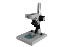 76mm LED Illuminated Post Stand Microscope Stand