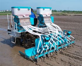 YXSF-09 12 Rows Rice Seeding and Fertilizing