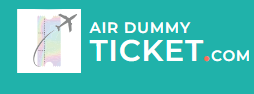 Online air dummy ticket