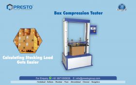 Box Compression Tester – Digital