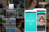VidGrid Android App - Video/Photo Collage Maker 