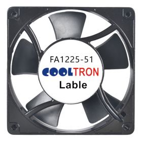 High cfm axial fans 120 x 120 x 25mm FA1225-51