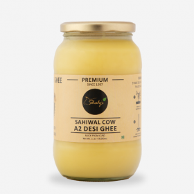 Pure A2 Sahiwal Cow Ghee -1L- Shahji Ghee