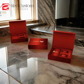 Red Custom Boxes