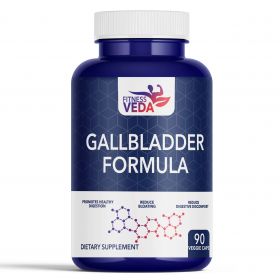 FITNESS VEDA Gallbladder Formula Supplement-90 Cap